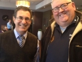 Club Secretary Bill Langler and PDG Rob Anderson.JPG
