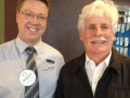 Bernard Spry and Ross Paul