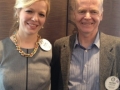 Fiona Thwaites and Peter Lindsay